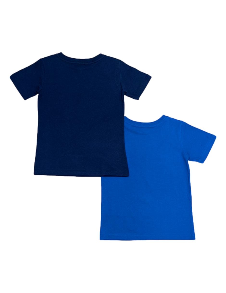 Set playera Bluey y Bingo manga corta para niño 2