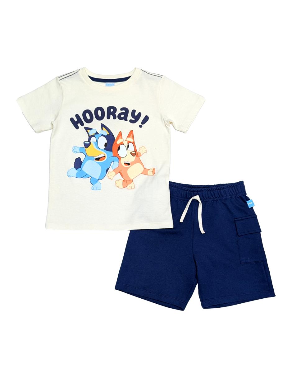 Conjunto Bluey para niño