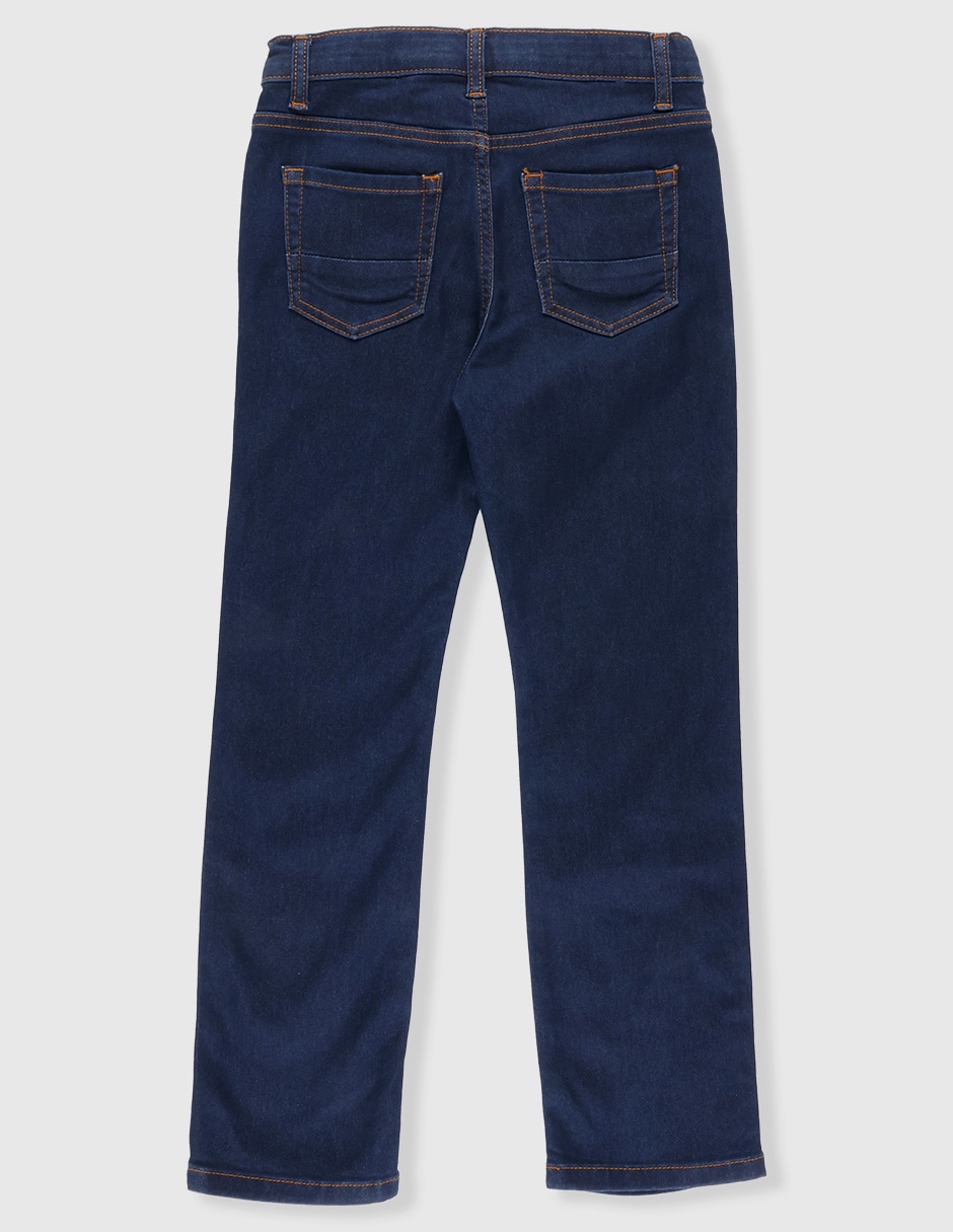 Jeans slim Weekend lavado obscuro para niño 2