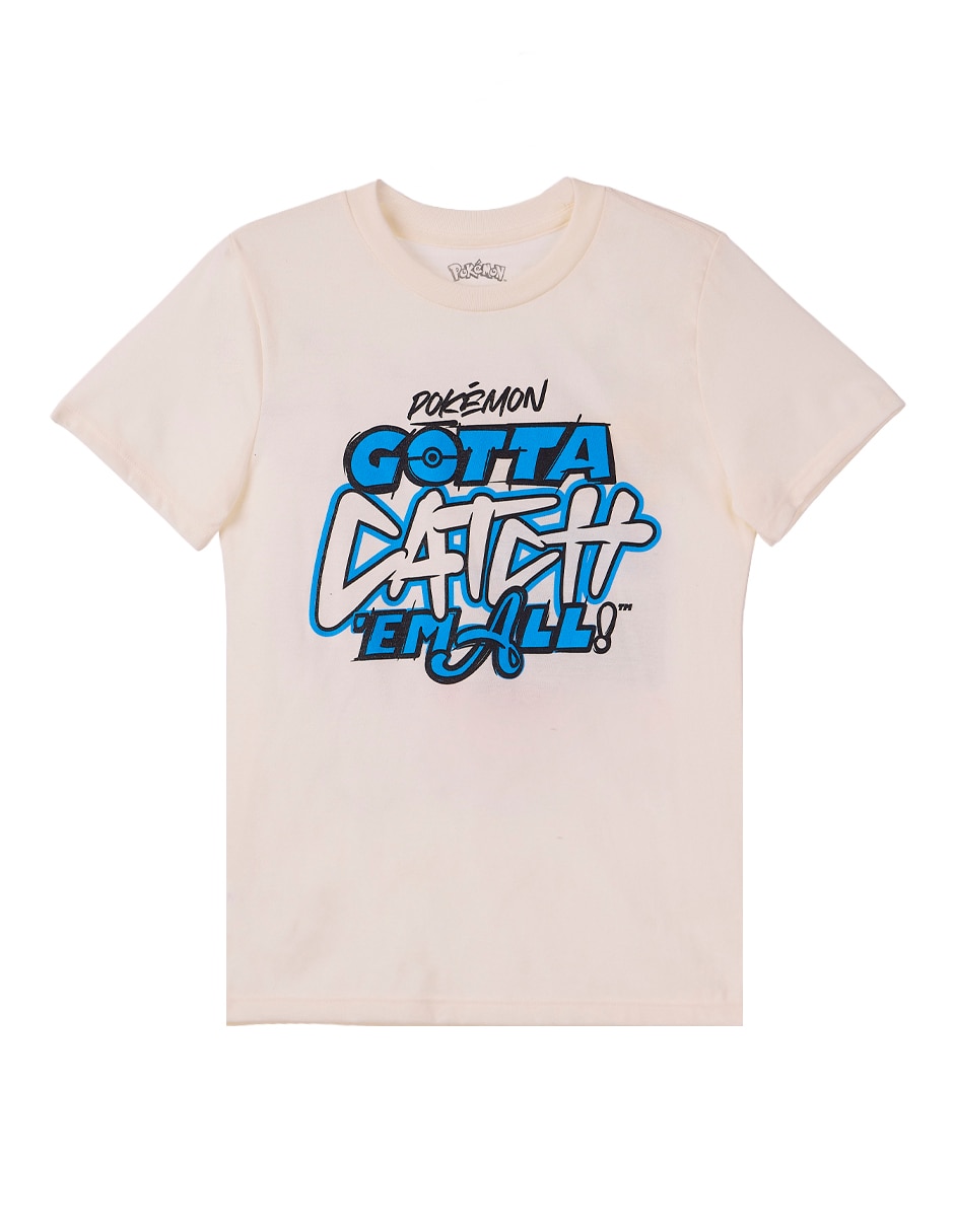 Playera manga corta para niño Playera manga corta para niño