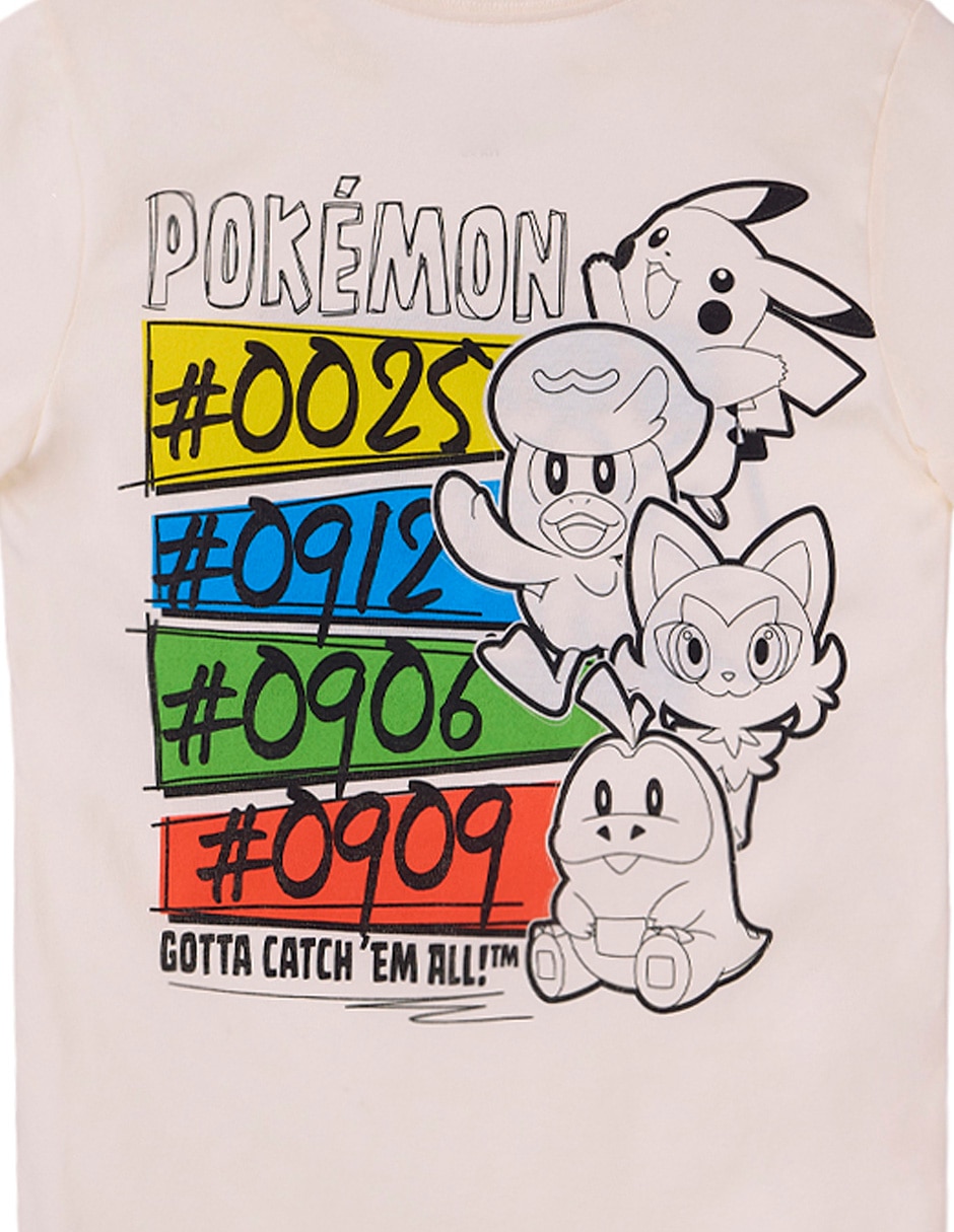 Playera manga corta para niño 2