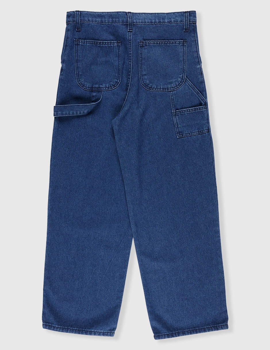 Jeans straight para niño 2