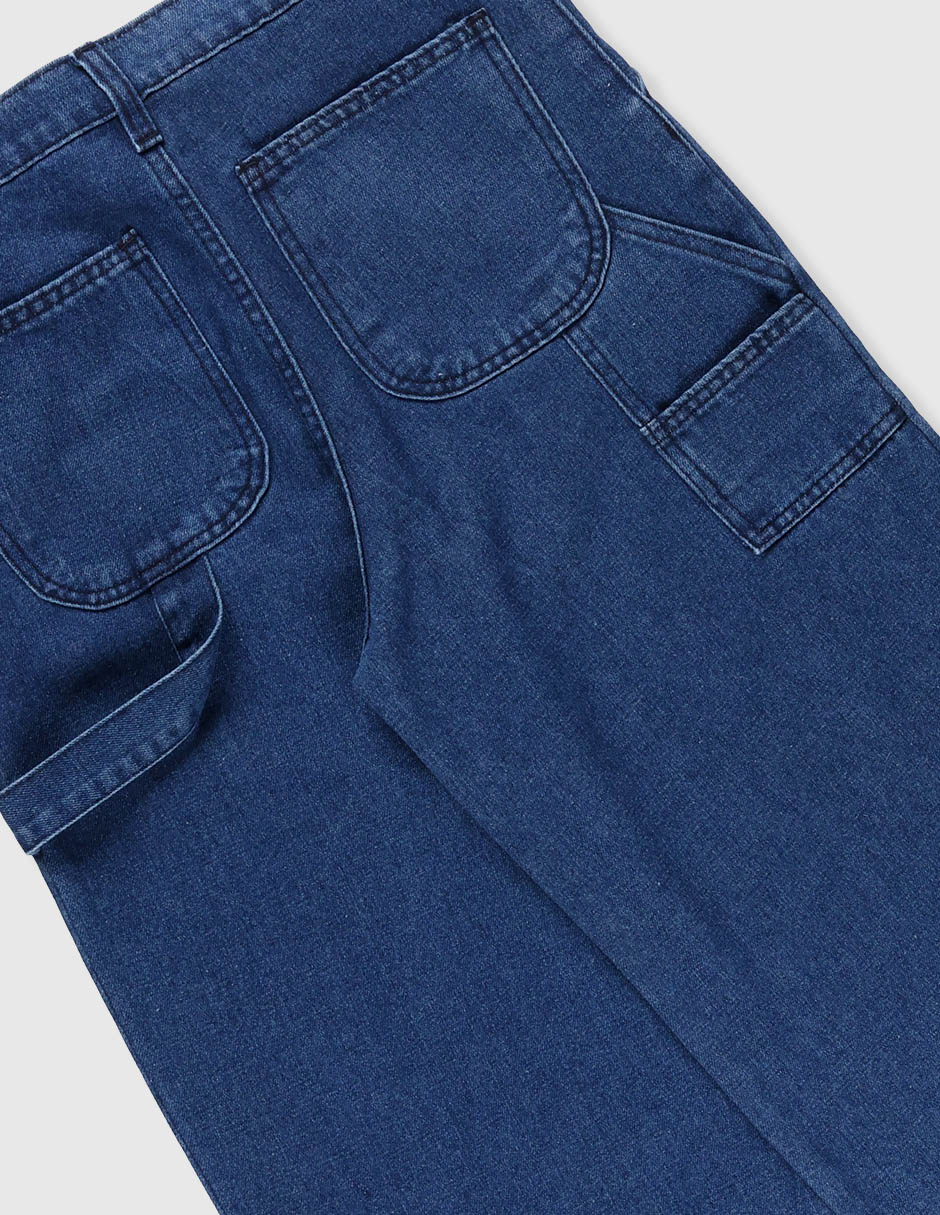 Jeans straight para niño 4