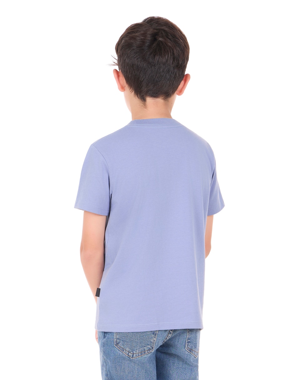 Playera manga corta para niño 4