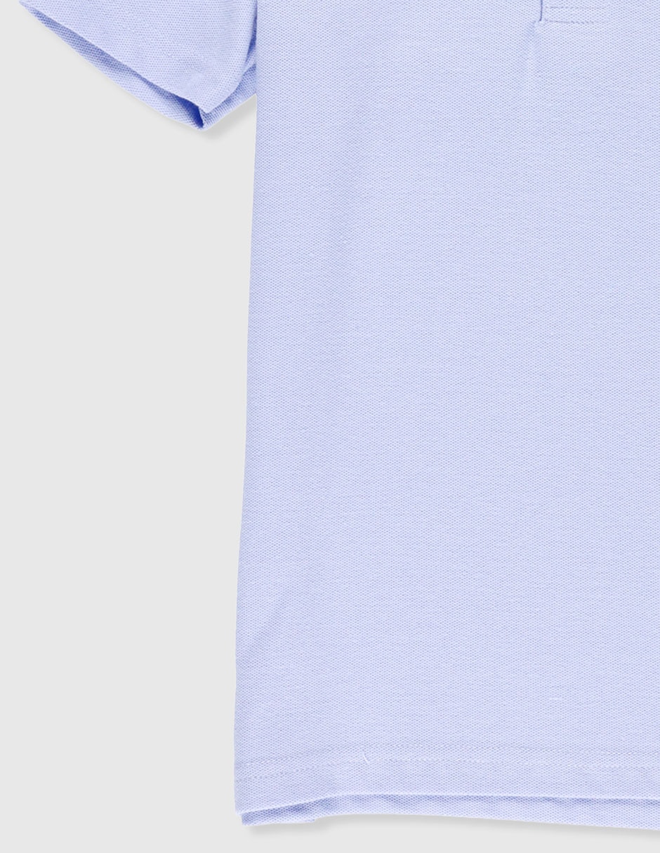 Playera manga corta para niño 4