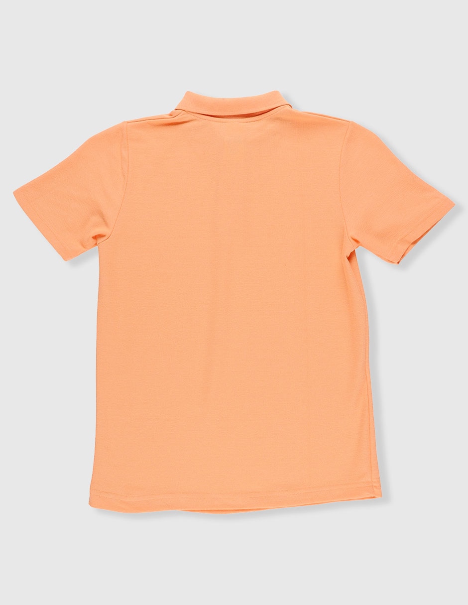 POLO 371HX OPTIMA, 16, NARANJA