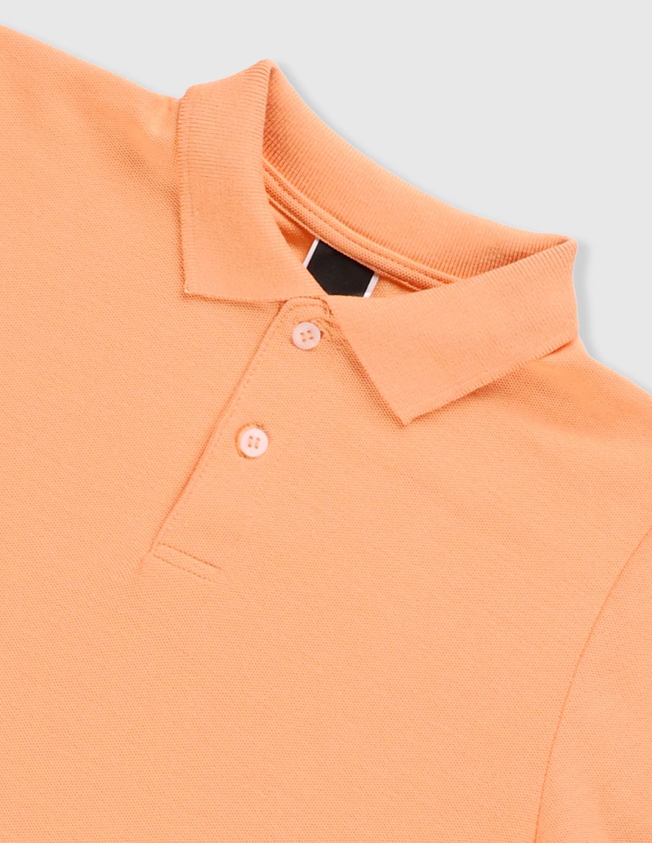 POLO 371HX OPTIMA, 16, NARANJA