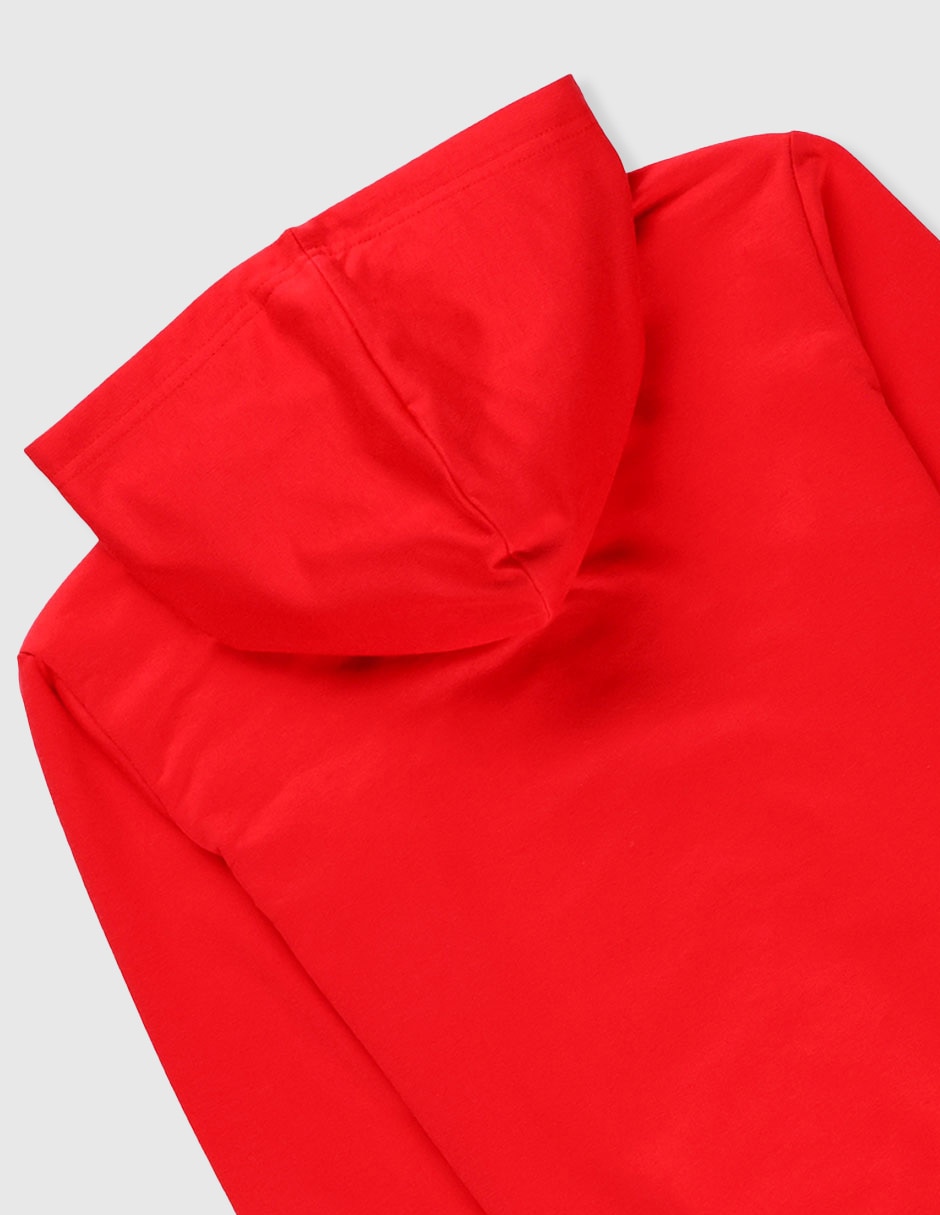SUDADERA WKNO26281-01R, 4, RIBBON RED