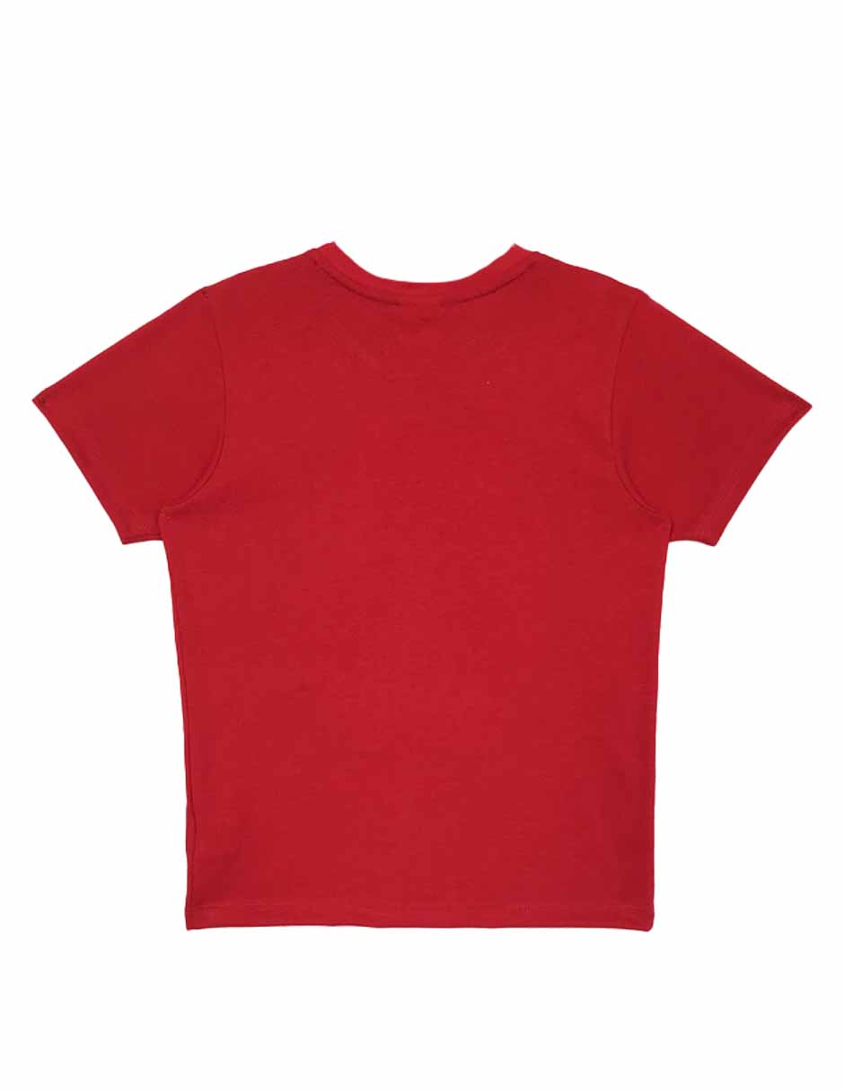 Playera manga corta para niño 2