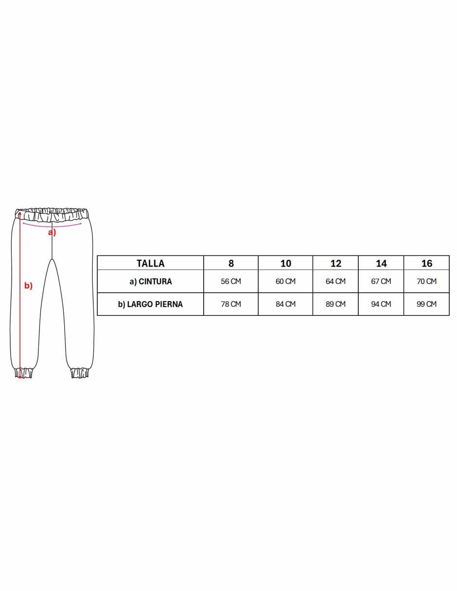 Pants para niño 4