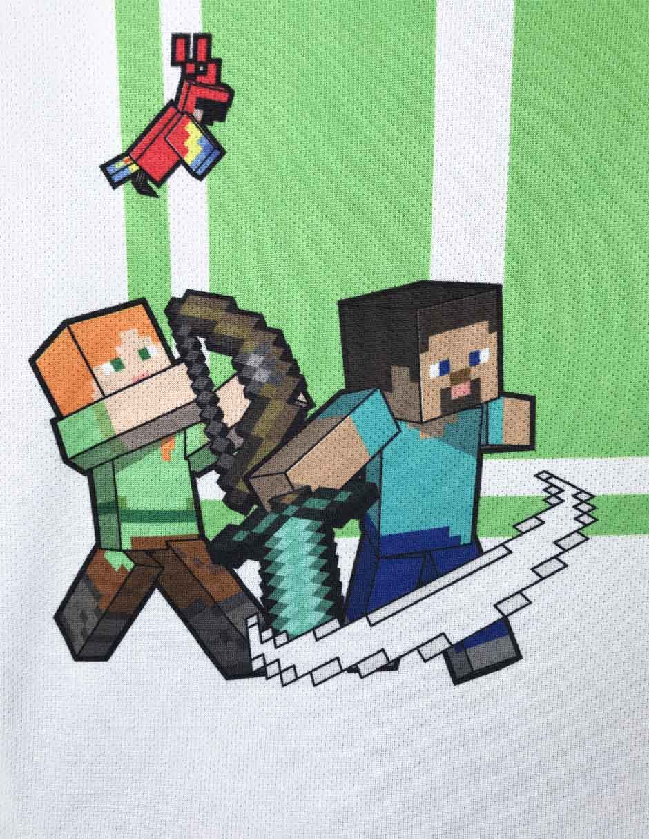 Playera manga corta para niño 5