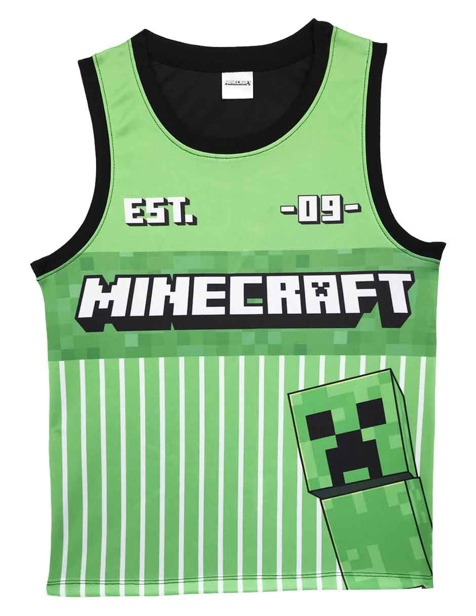 Playera sin manga para niño Playera sin manga para niño