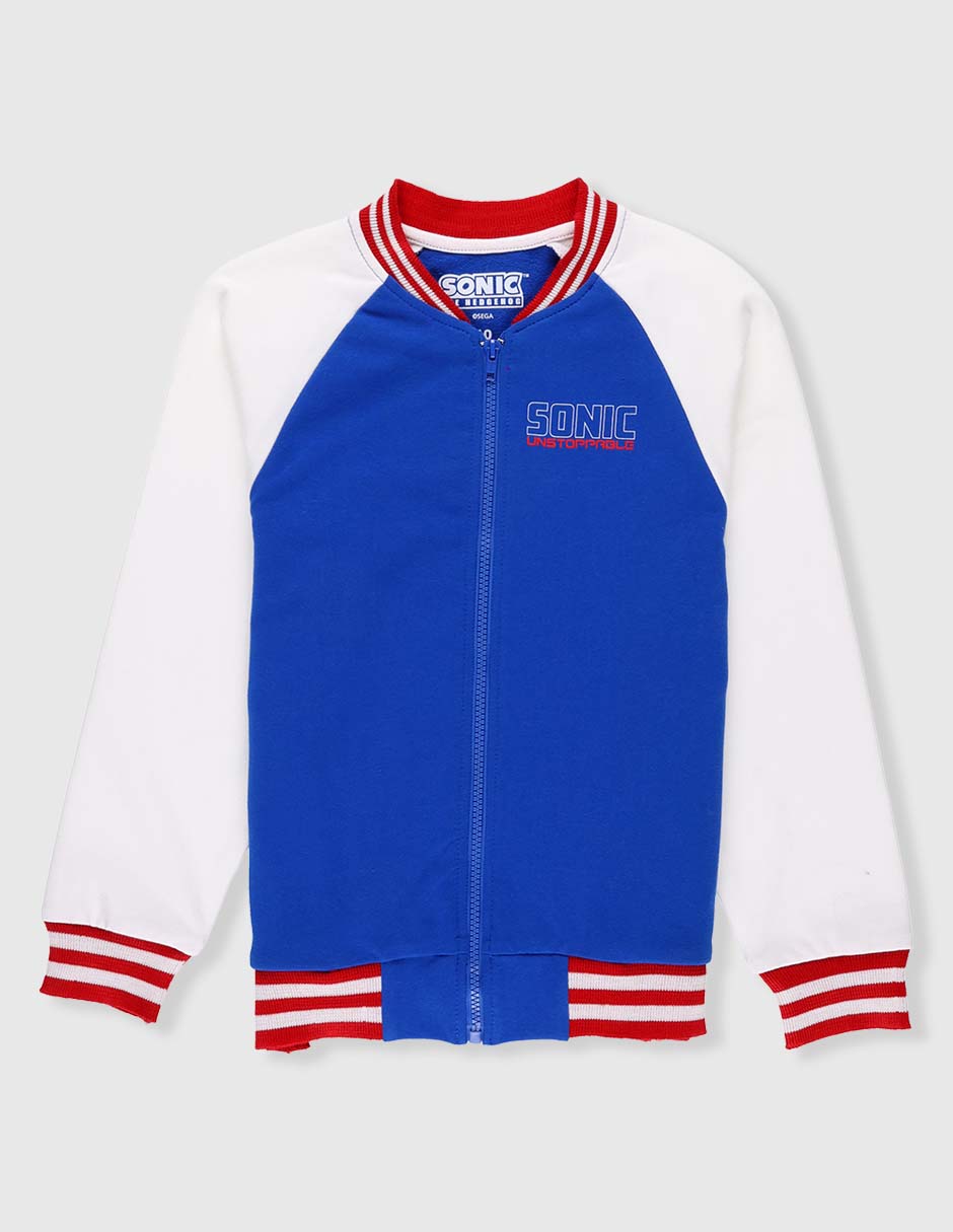 Chamarra Sonic para niño