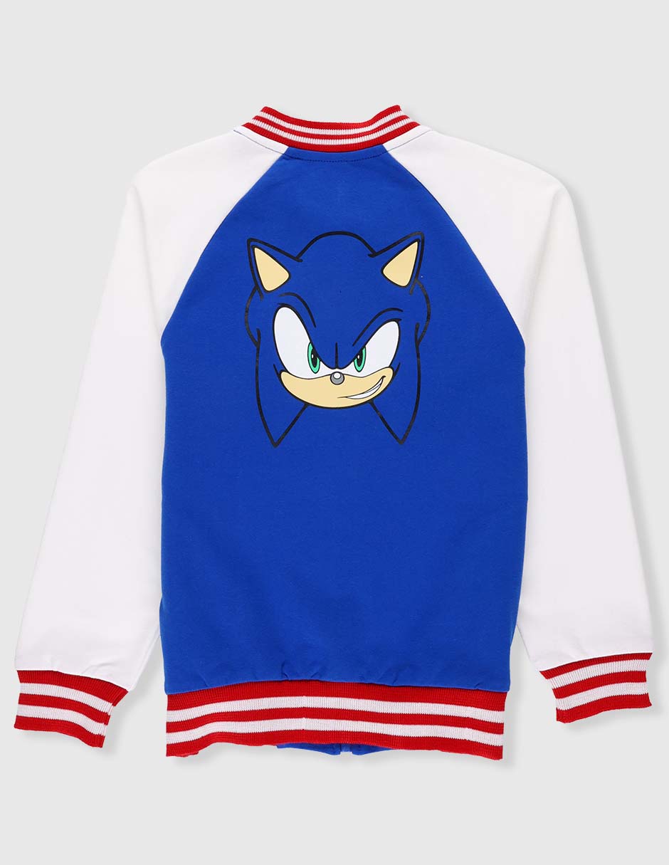 Chamarra Sonic para niño 2