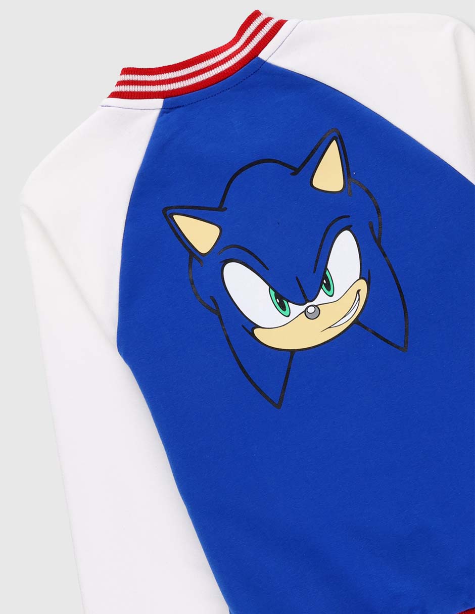 Chamarra Sonic para niño 3