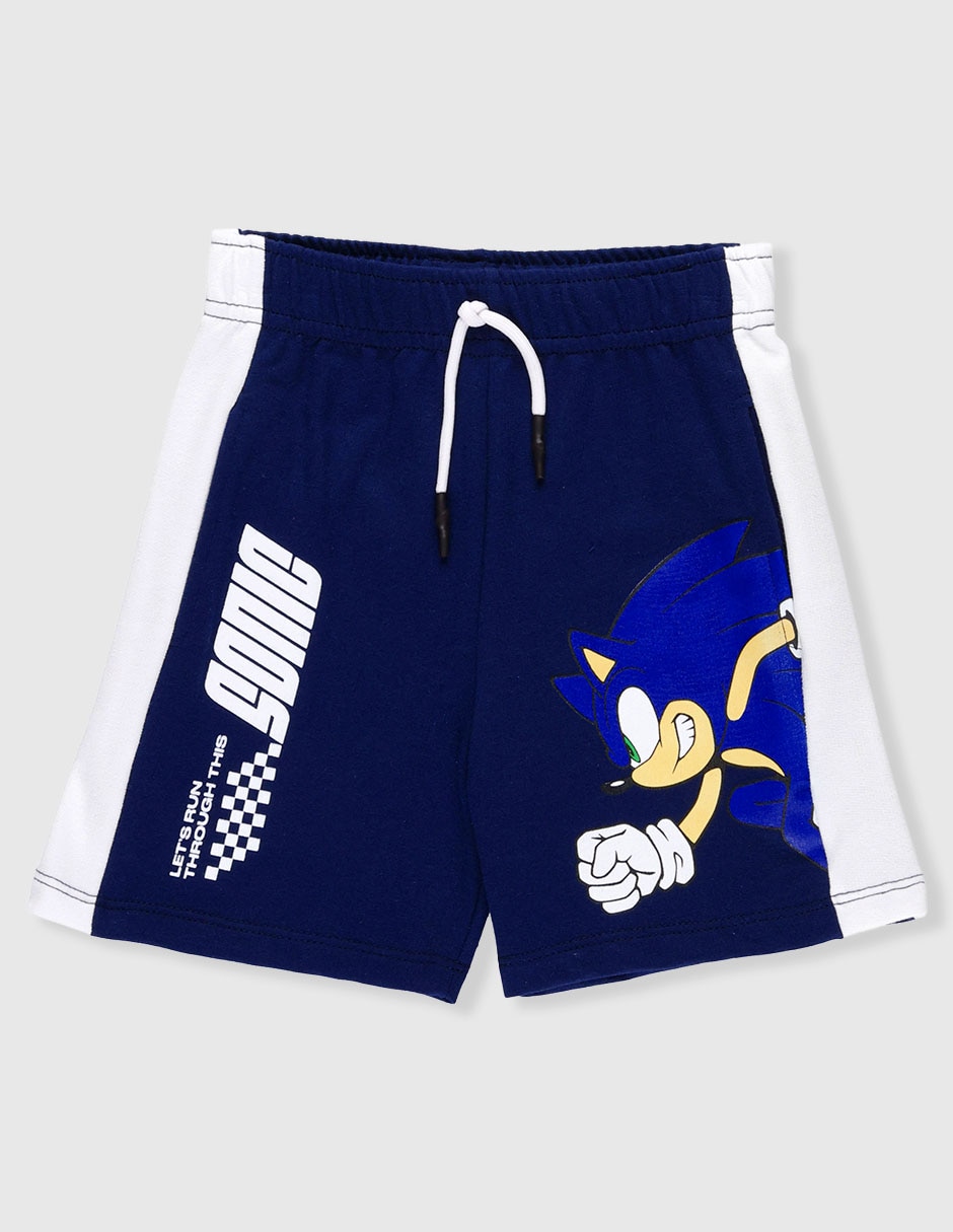Bermuda Sonic para niño Bermuda Sonic para niño