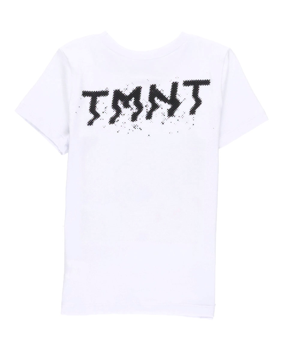 Playera Tortugas Ninja manga corta para niño 2