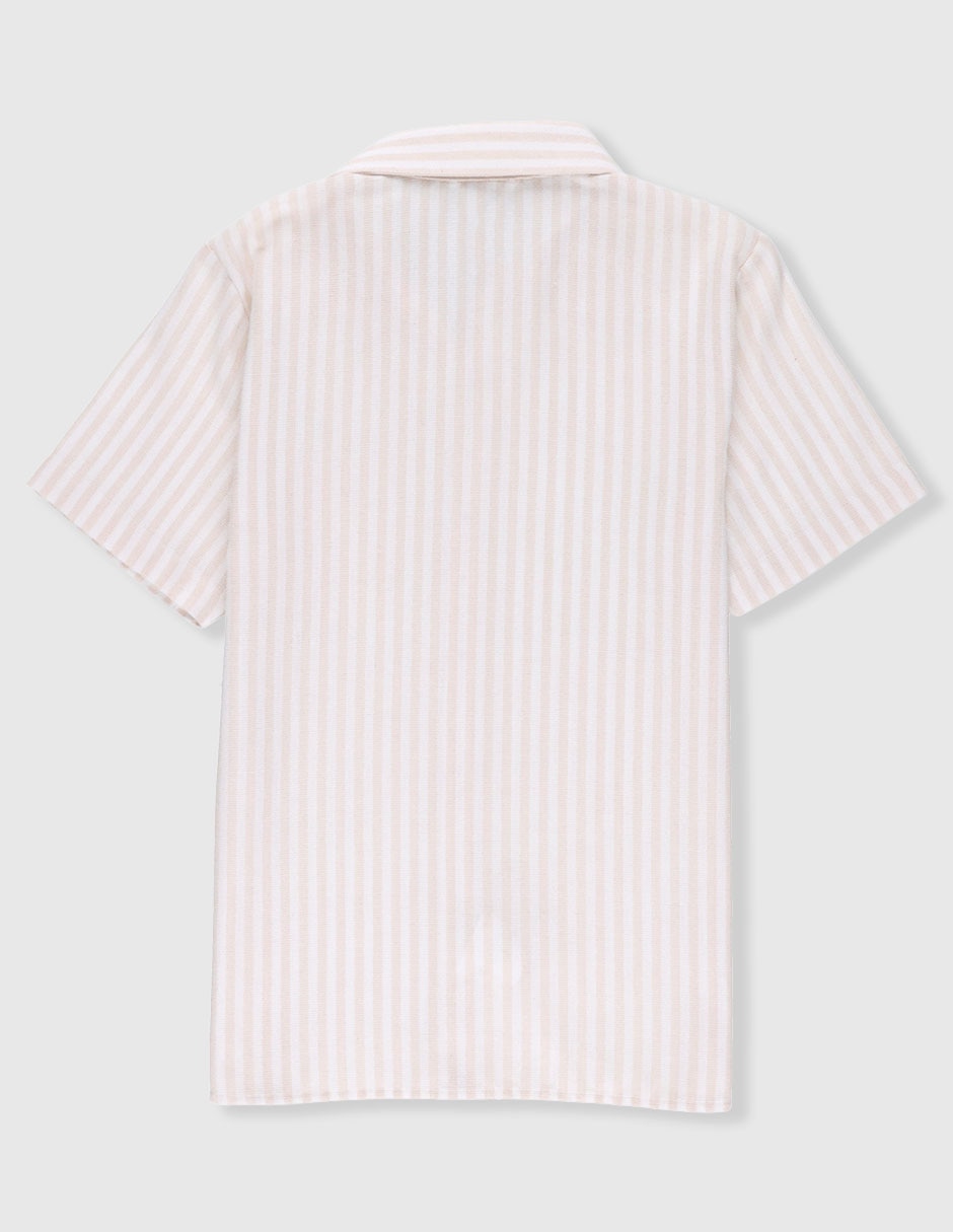 Camisa casual manga corta para niño 2