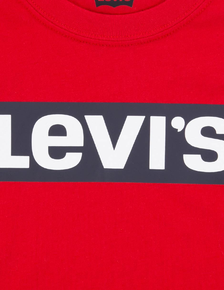Playera manga corta para niño 3