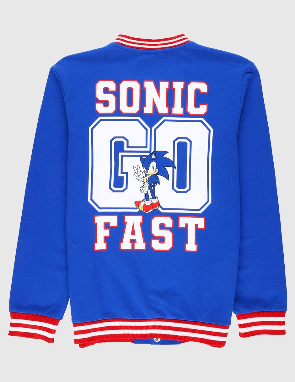 Chamarra Sonic para niño 2