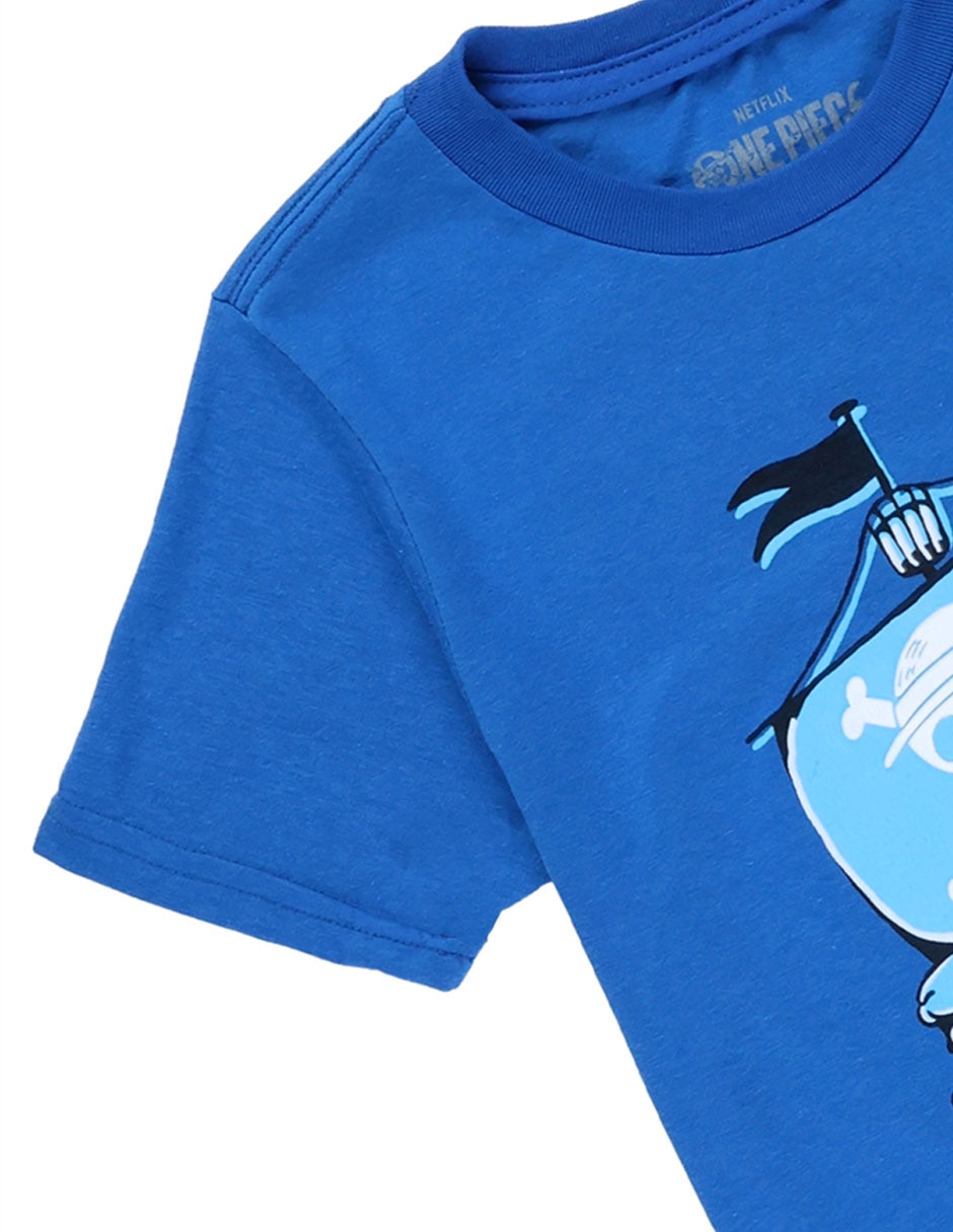 Playera One Piece manga corta para niño 3
