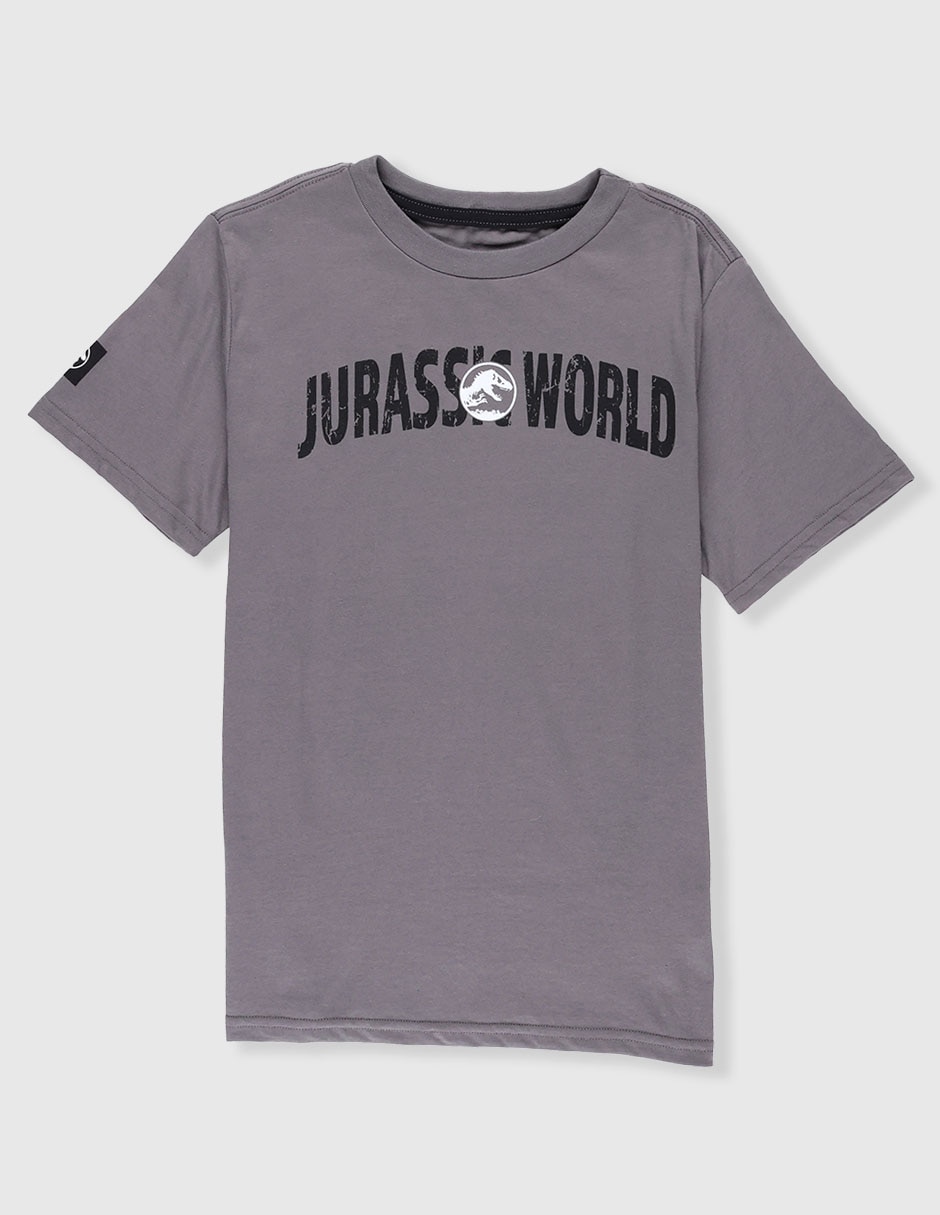 Playera Jurassic World manga corta para niño Playera Jurassic World manga corta para niño
