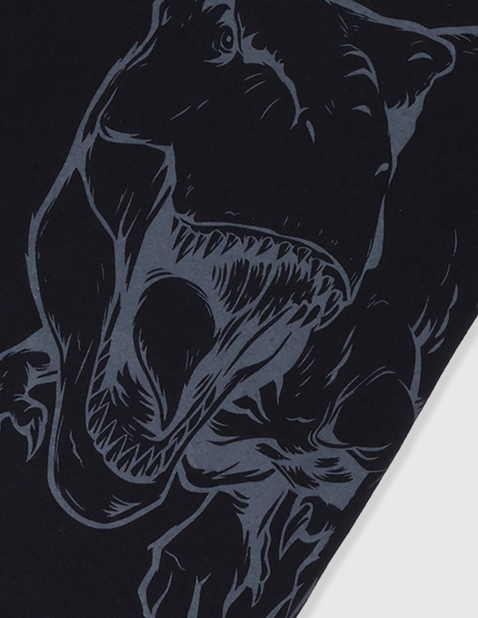 Playera Jurassic World manga corta para niño 3