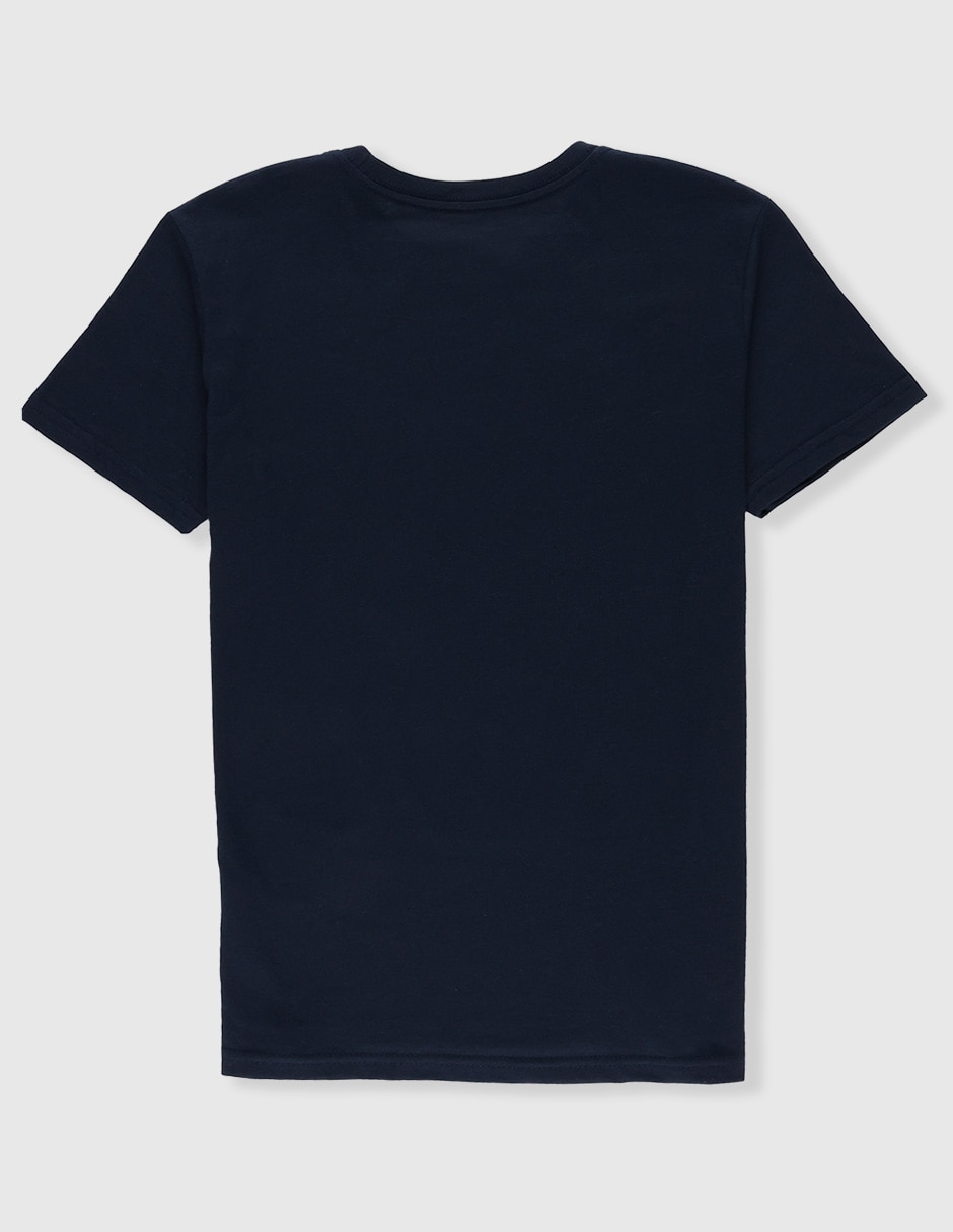 Playera One Piece Netflix manga corta para niño 2