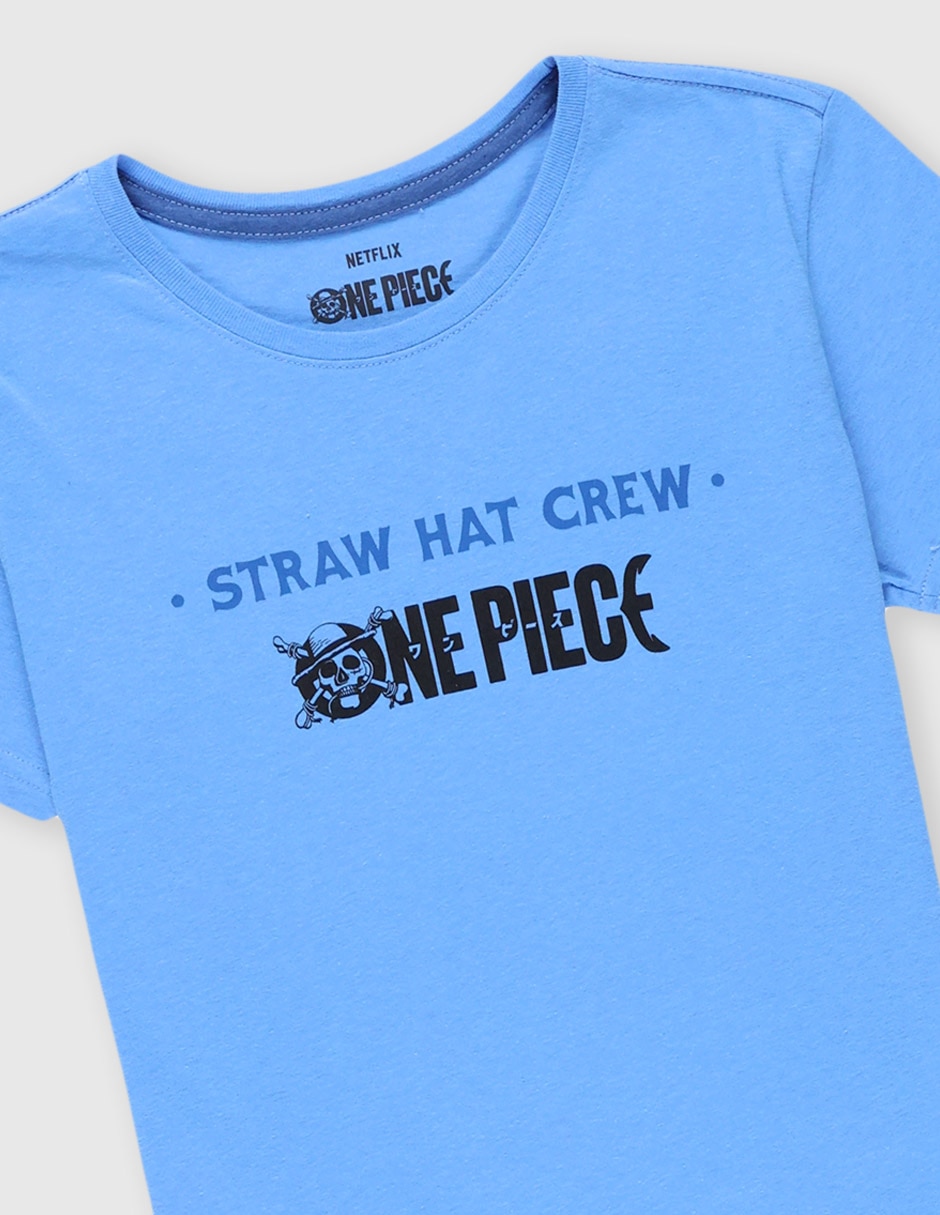 Playera Going Merry One Piece manga corta para niño 3