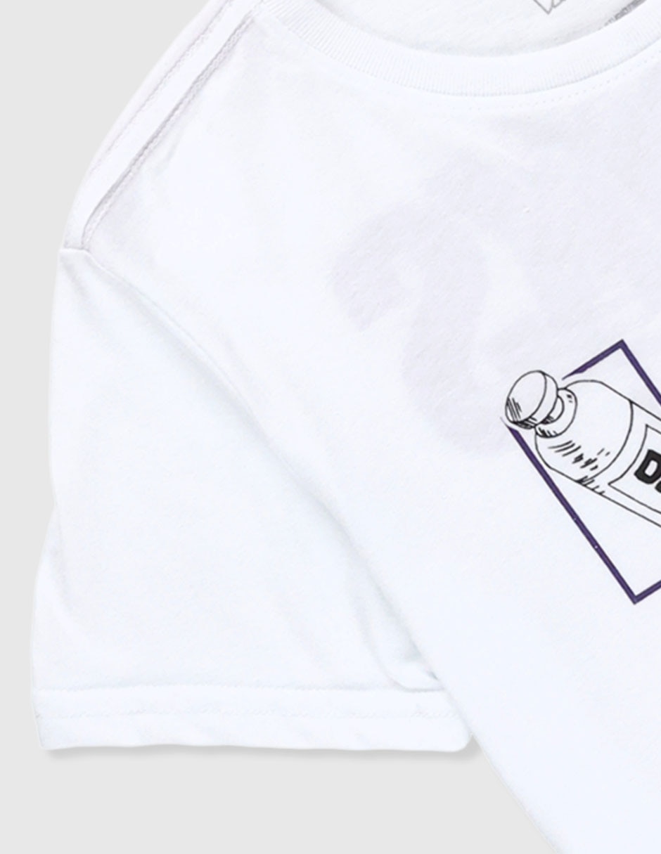 Playera Trunks Dragon Ball Z manga corta para niño 3