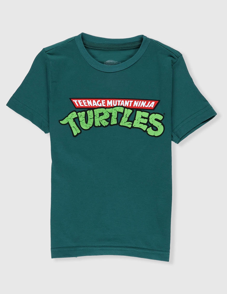 Playera Tortugas Ninja manga corta para niño