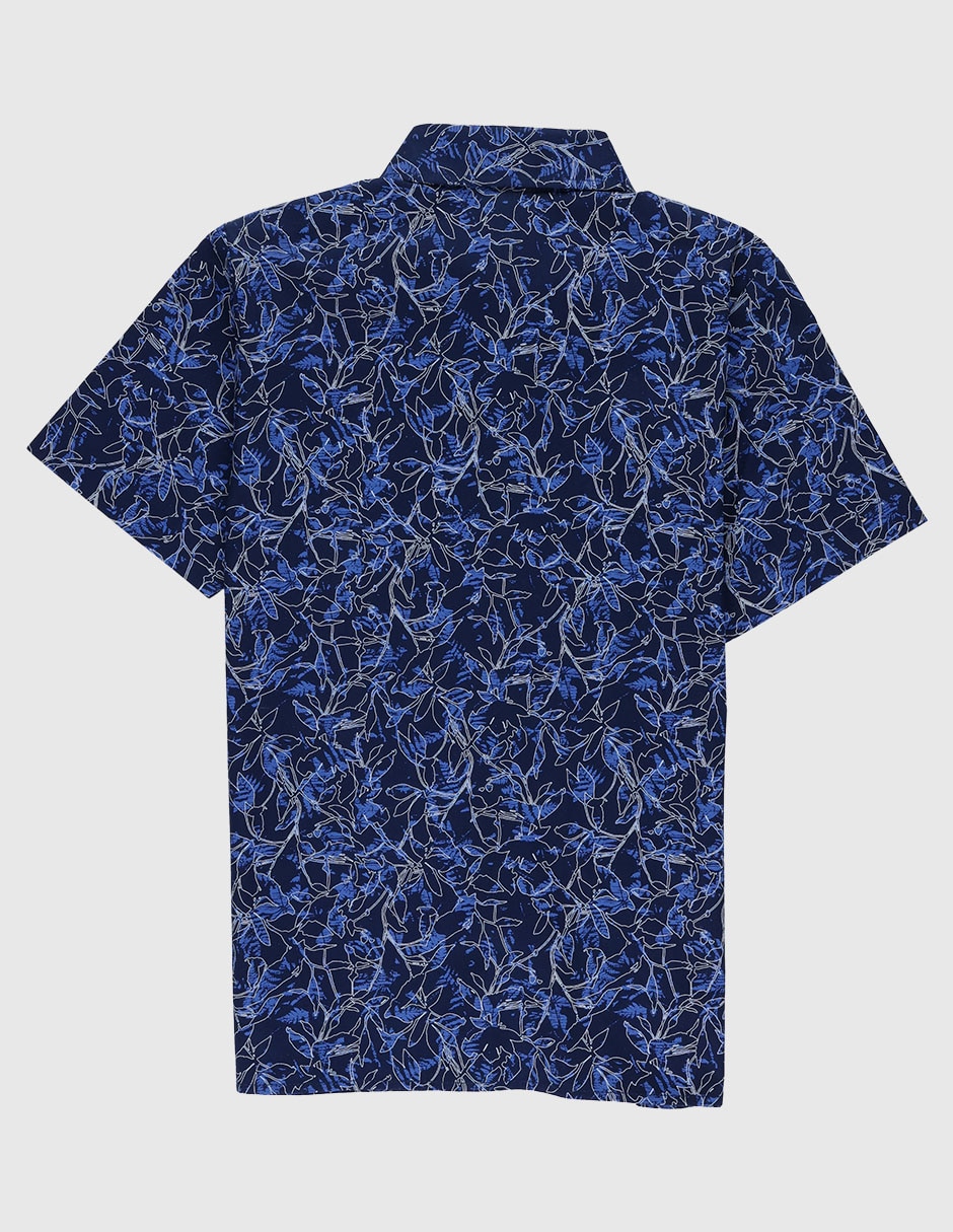 Camisa casual manga corta para niño 2
