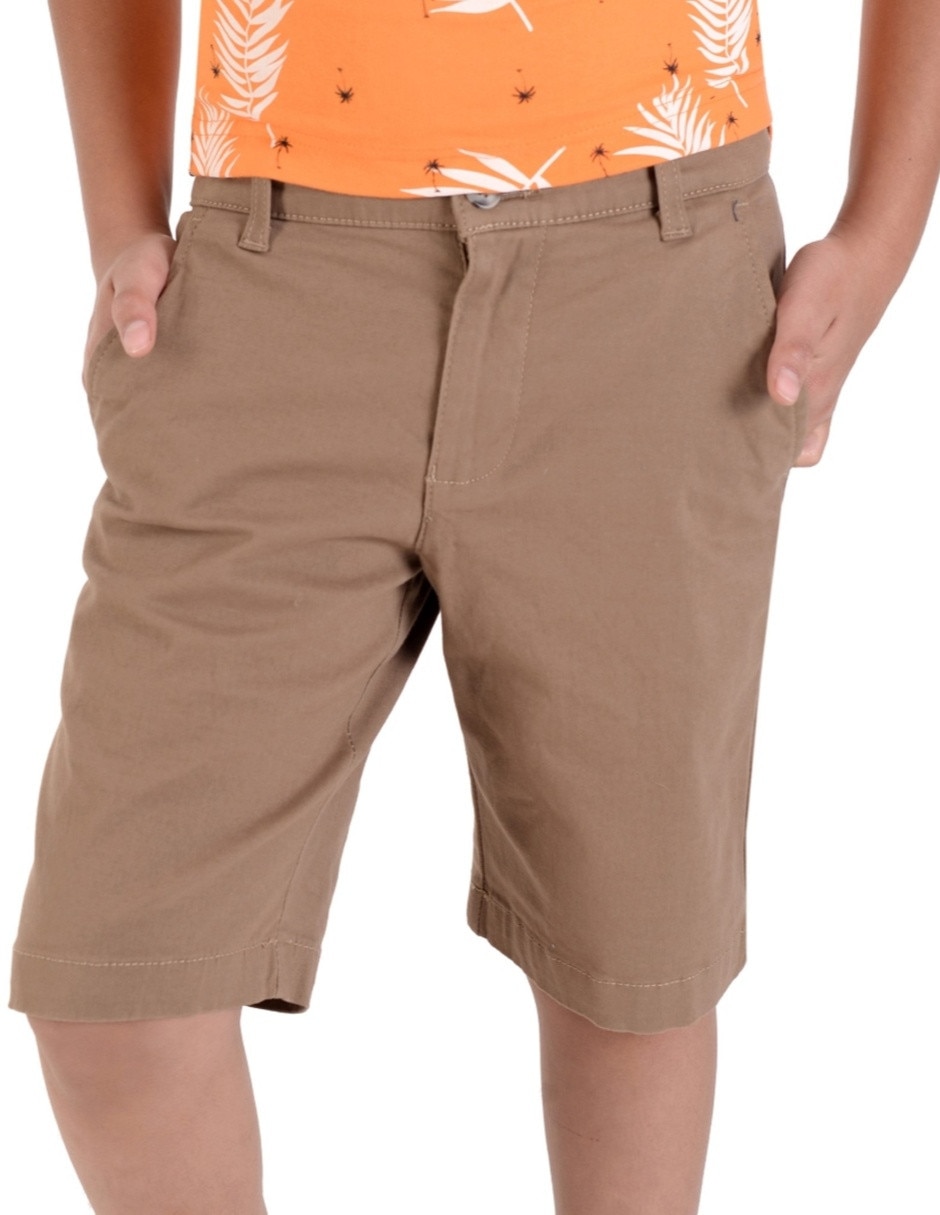 BERMUDA YALE, 8, KHAKI 027602S865