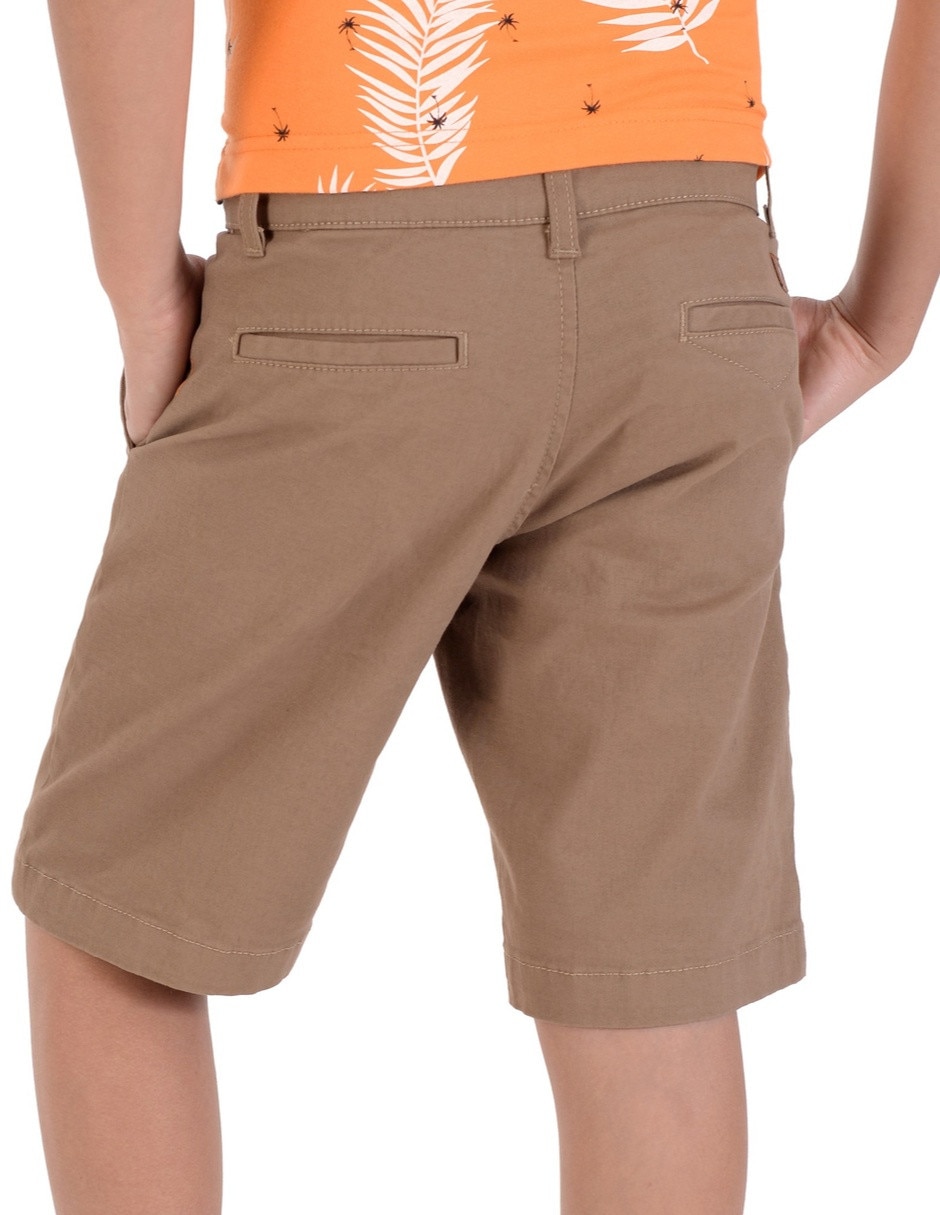BERMUDA YALE, 16, KHAKI 027602S865
