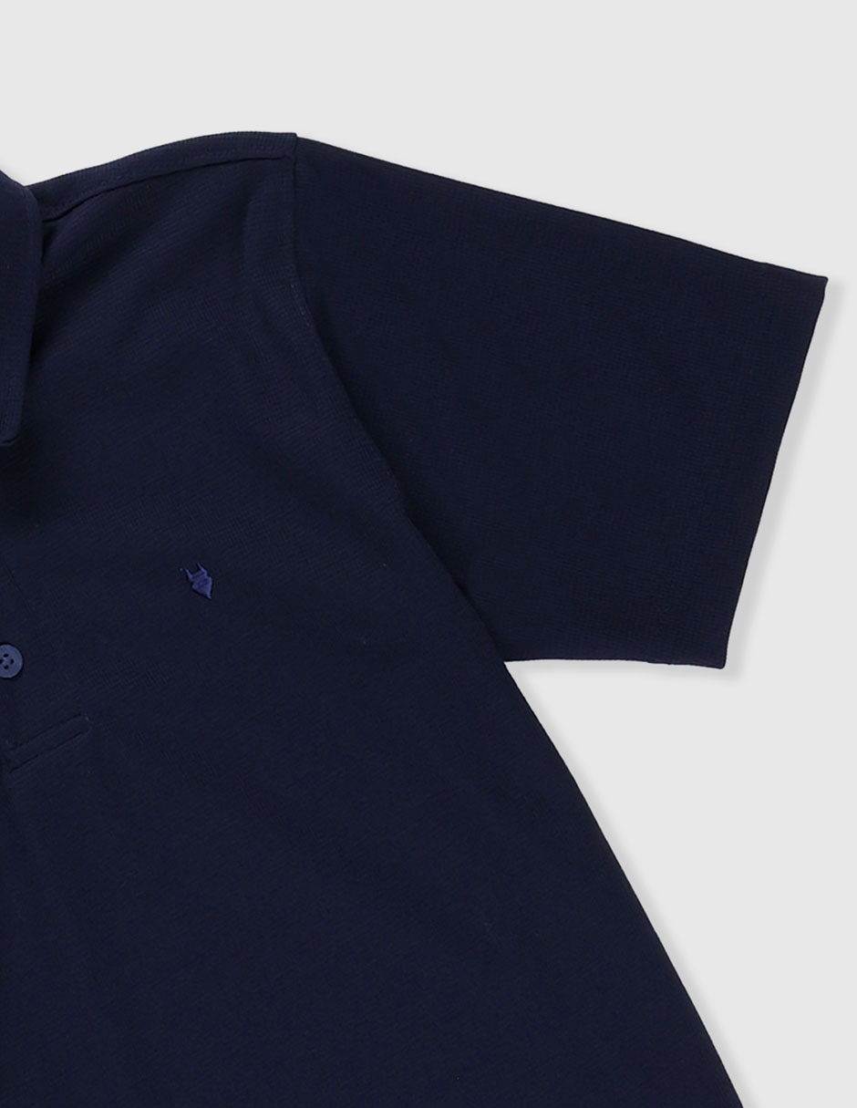 PLAYERA YALE, 8, AZUL MARINO 0361014580