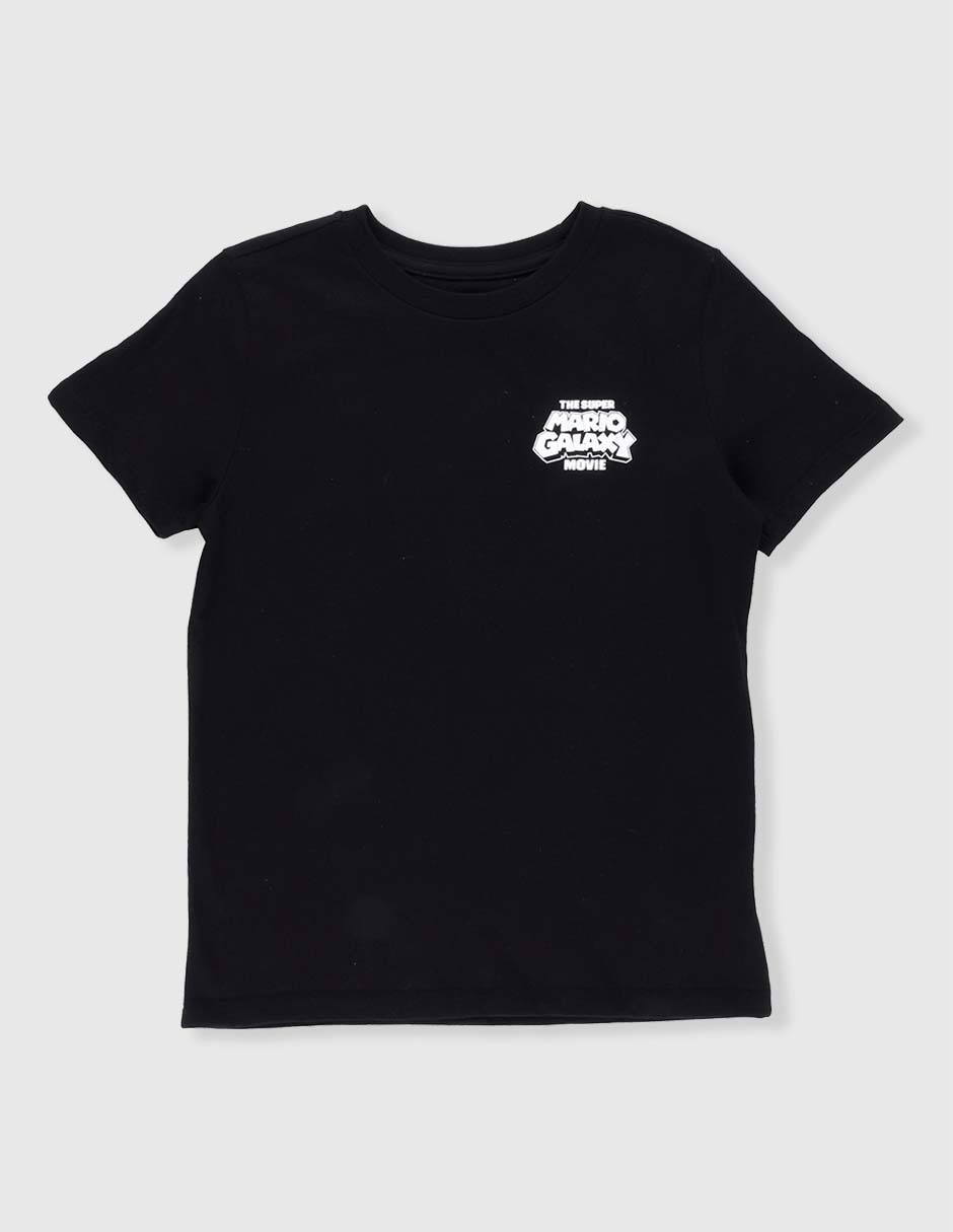 Playera Bowser manga corta para niño Playera Bowser manga corta para niño