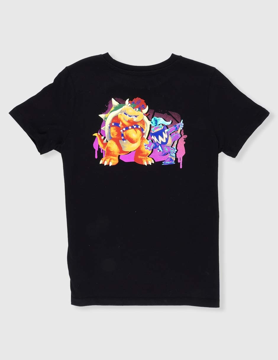 Playera Bowser manga corta para niño 2