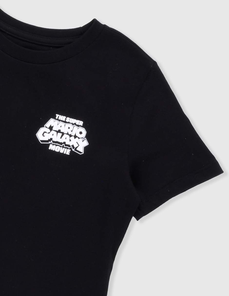 Playera Bowser manga corta para niño 3