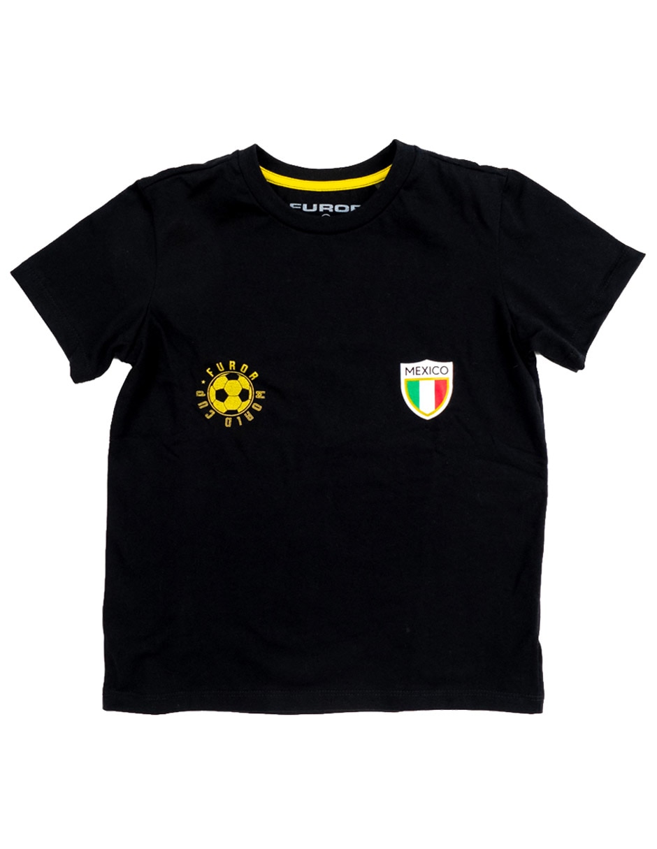 Playera Soccer manga corta Playera Soccer manga corta