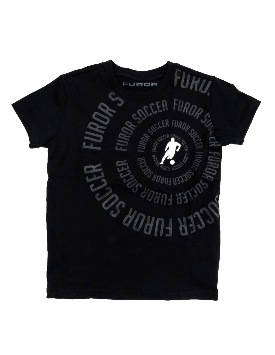 Playera Soccer manga corta Playera Soccer manga corta