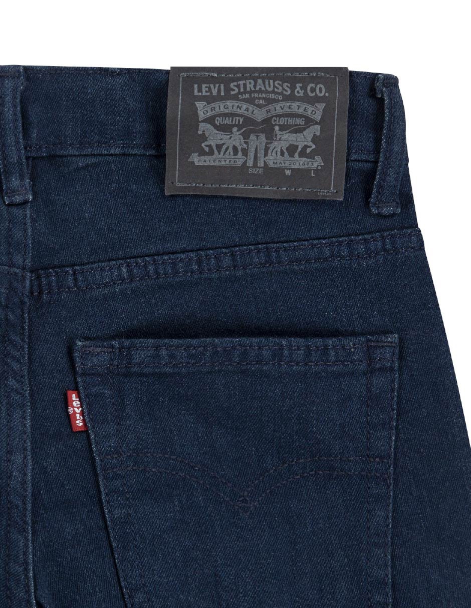 Jeans slim lavado obscuro para niño 5