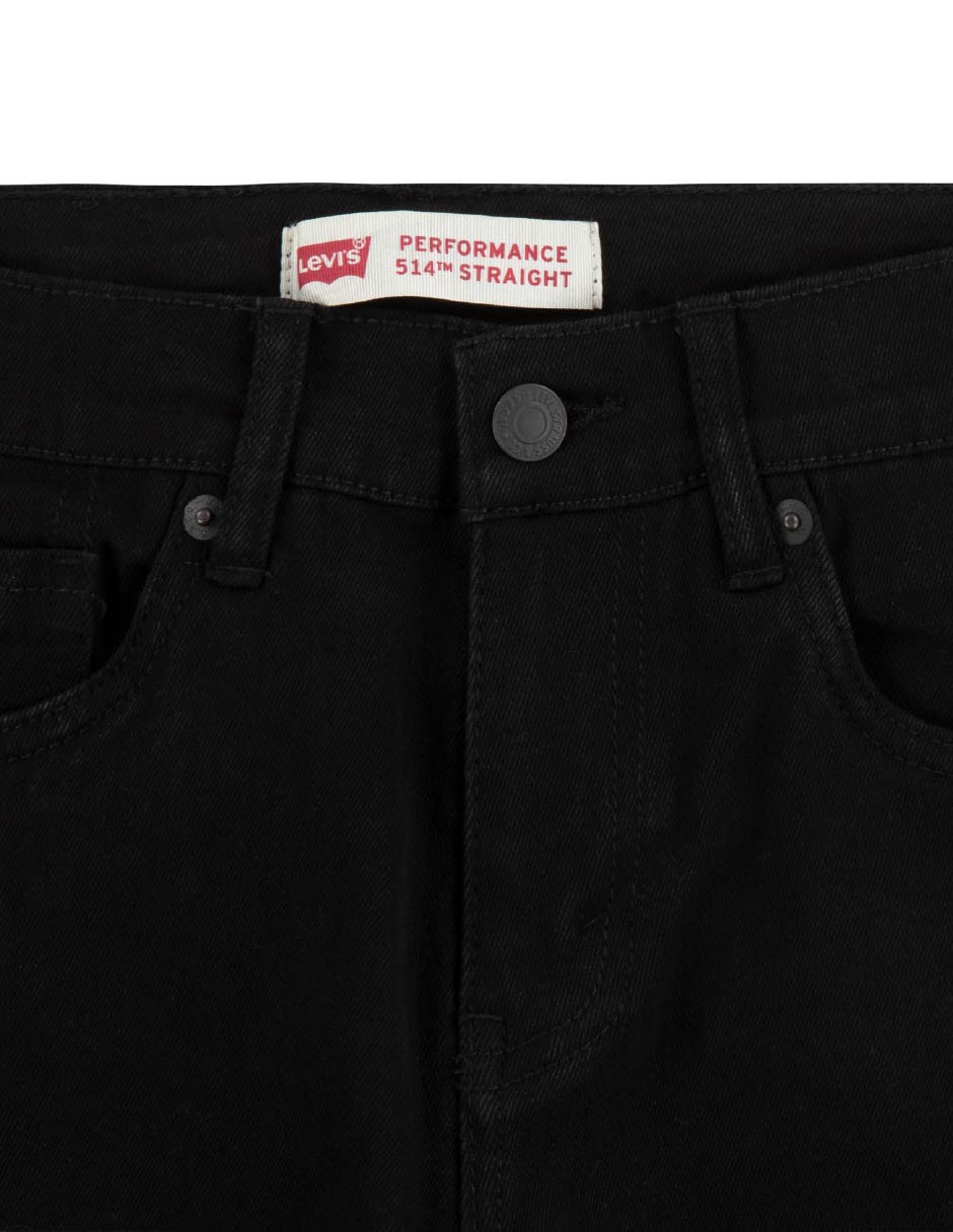 Jeans slim lavado obscuro para niño 3