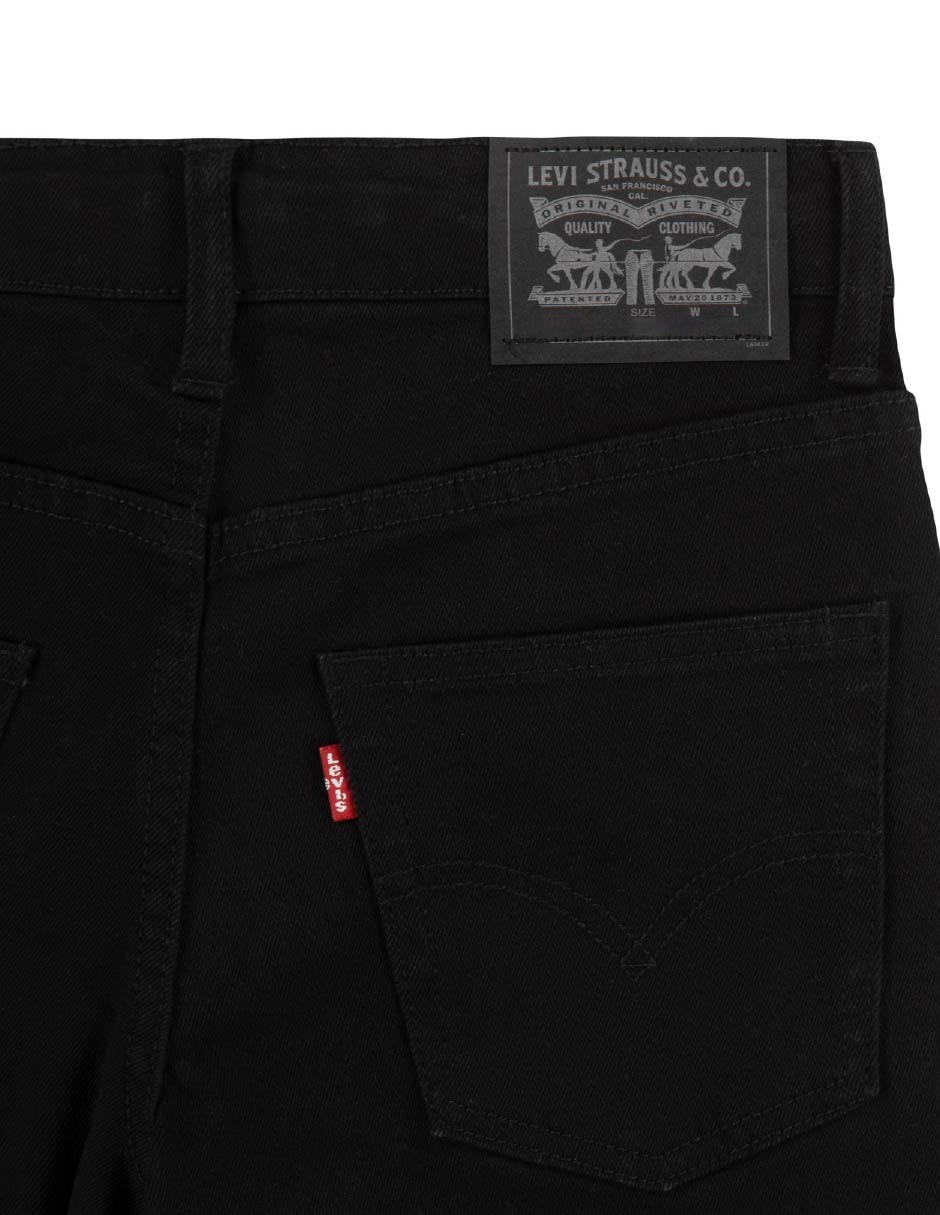 Jeans slim lavado obscuro para niño 5