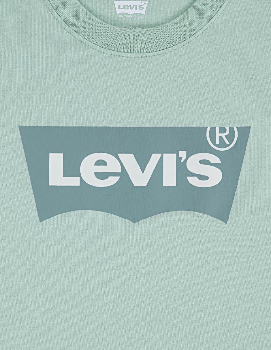 Playera Levi's manga corta para niño 3