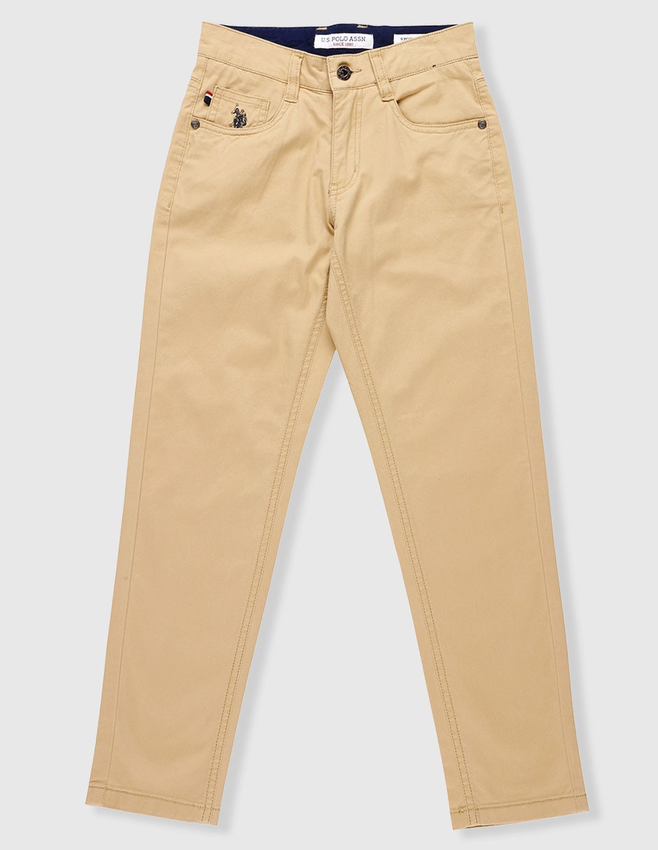 PANTALON US POLO, 14, KAKHI USTBP-58-31