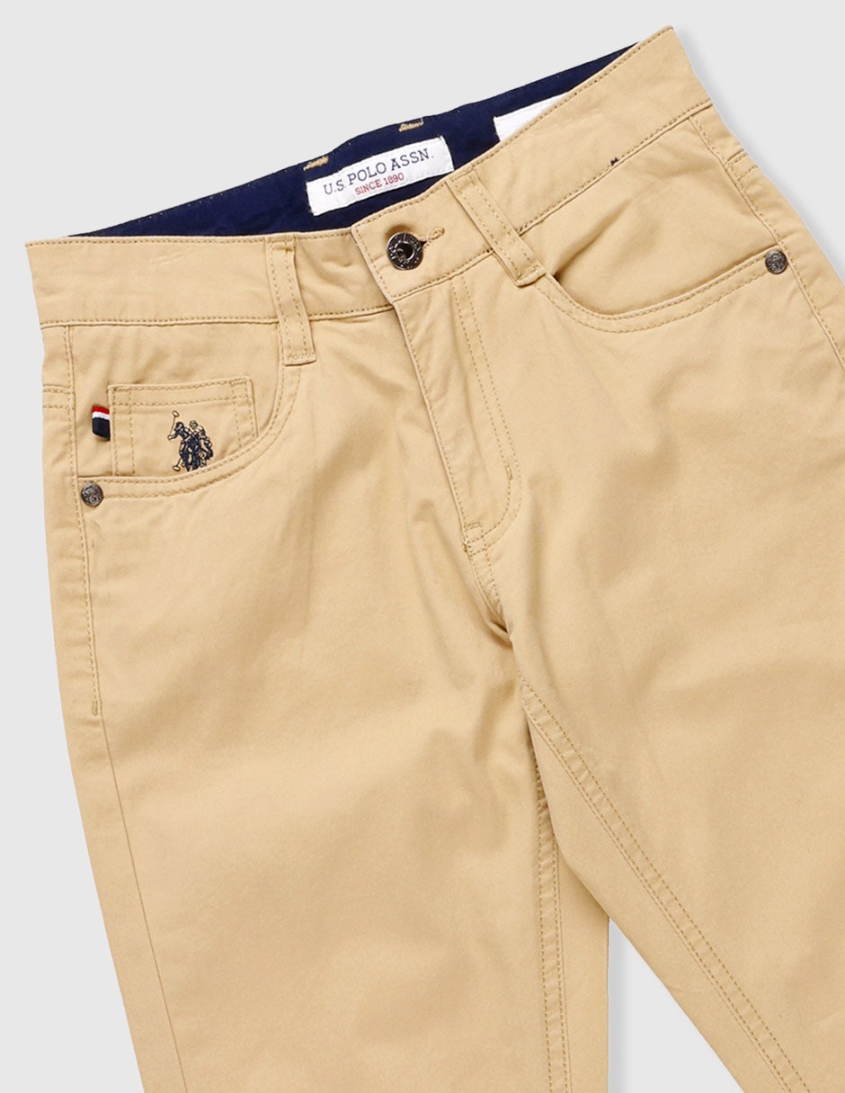 PANTALON US POLO, 14, KAKHI USTBP-58-31
