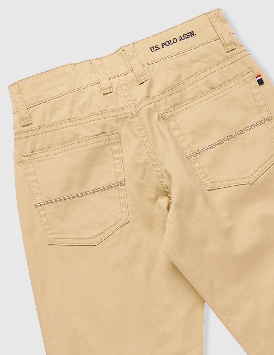 PANTALON US POLO, 14, KAKHI USTBP-58-31