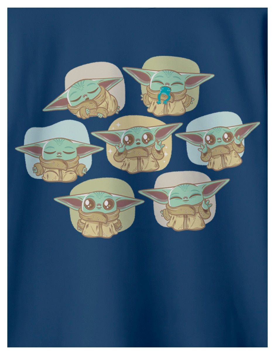 Playera Grogu manga corta para niño 3