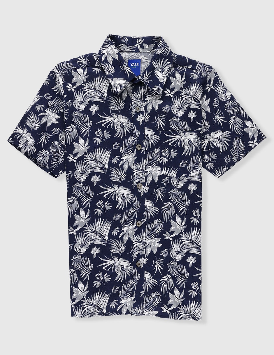 Camisa casual manga corta para niño Camisa casual manga corta para niño