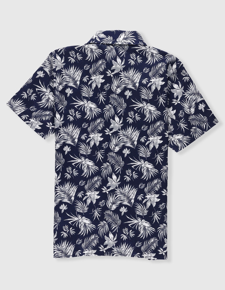 CAMISA 0360183884 YAL, 10, AZUL MARINO